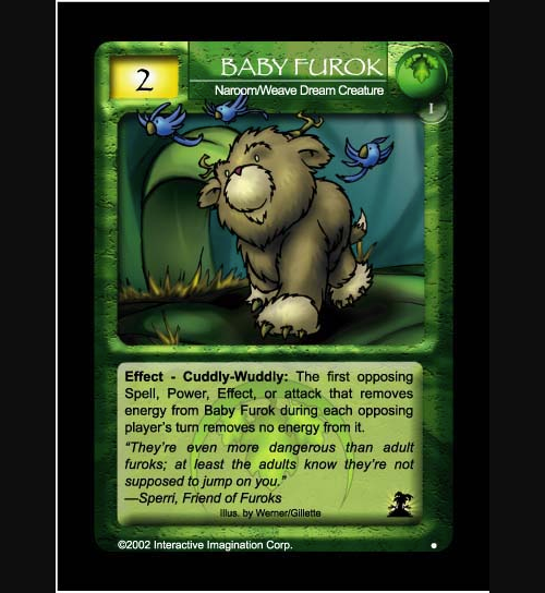 Baby Furok - Naroom - Foil